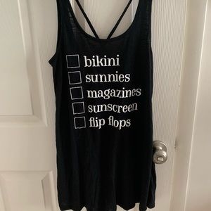 Bikini coverup